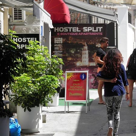 Hostel สปลิท ภายนอก รูปภาพ