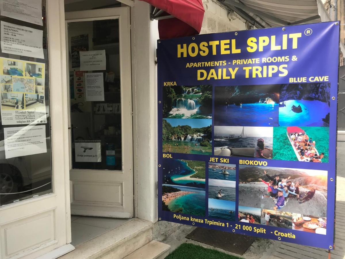 Hostel สปลิท ภายนอก รูปภาพ